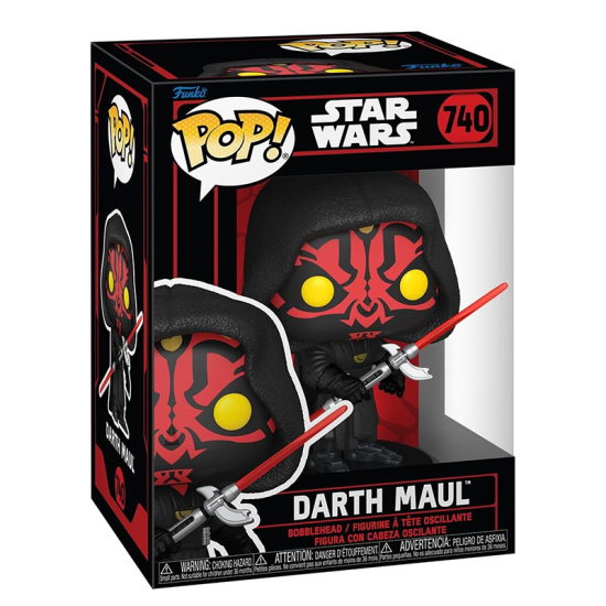 Funko Pop! Star Wars: Darkside - Darth Maul (740)